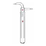 Merck Synthware vacuum trap with serrated hose connections