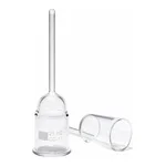 Merck Pyrex Büchner filter funnels with sintered disc