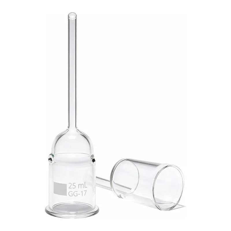 Merck Pyrex Büchner filter funnels with sintered disc