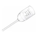 Merck Pyrex Buchner funnel with fritted disc