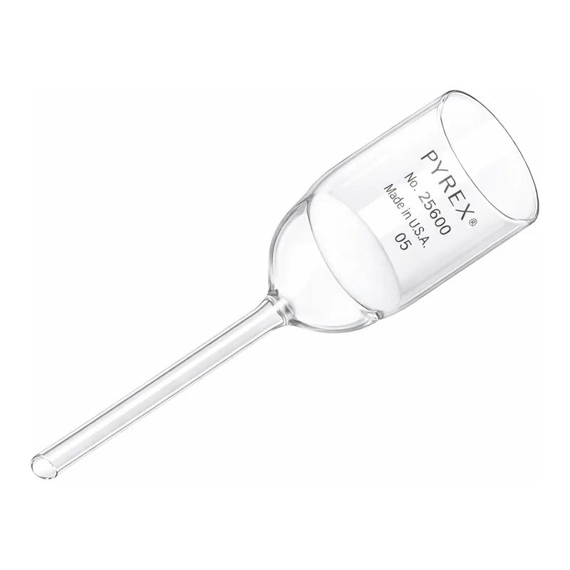 Merck Pyrex Buchner funnel with fritted disc