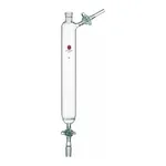 Merck Synthware filter funnel with glass stopcocks
