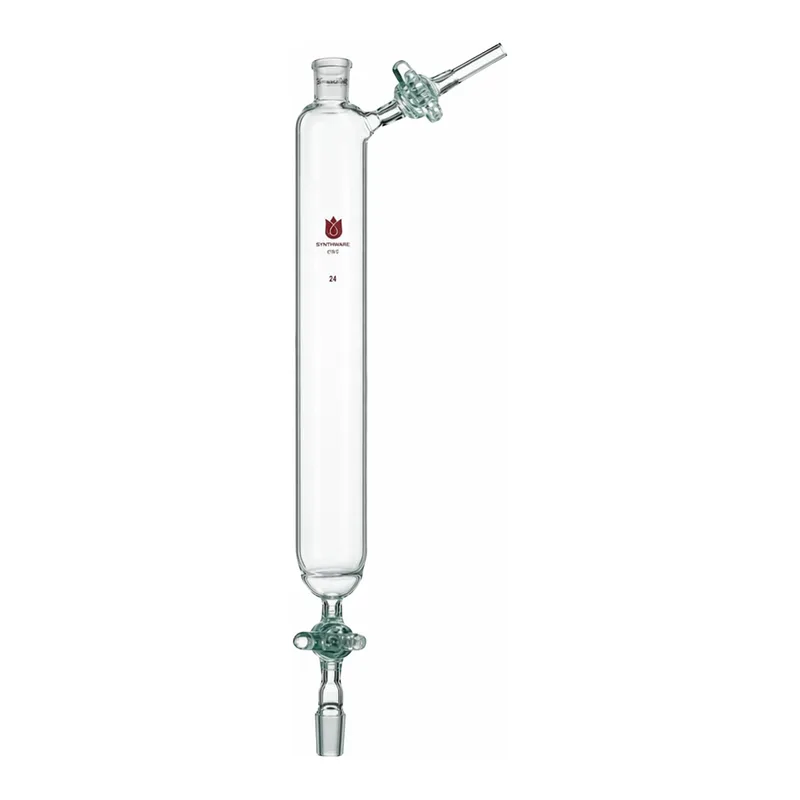 Merck Synthware filter funnel with glass stopcocks