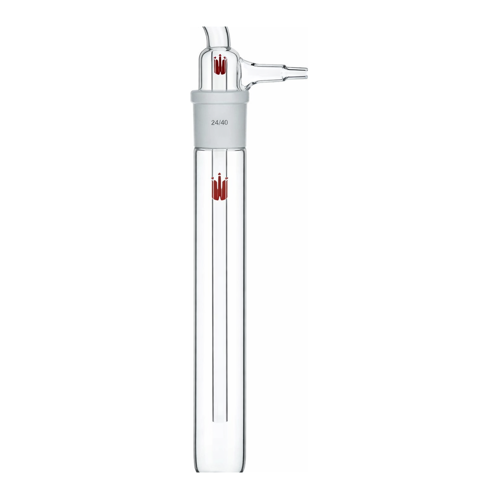 Merck Synthware vacuum trap with serrated hose connections