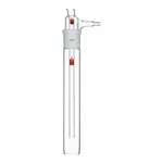 Merck Synthware vacuum trap with serrated hose connections