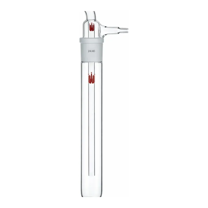 Merck Synthware vacuum trap with serrated hose connections