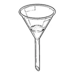 Merck Ace Hirsch filter funnel