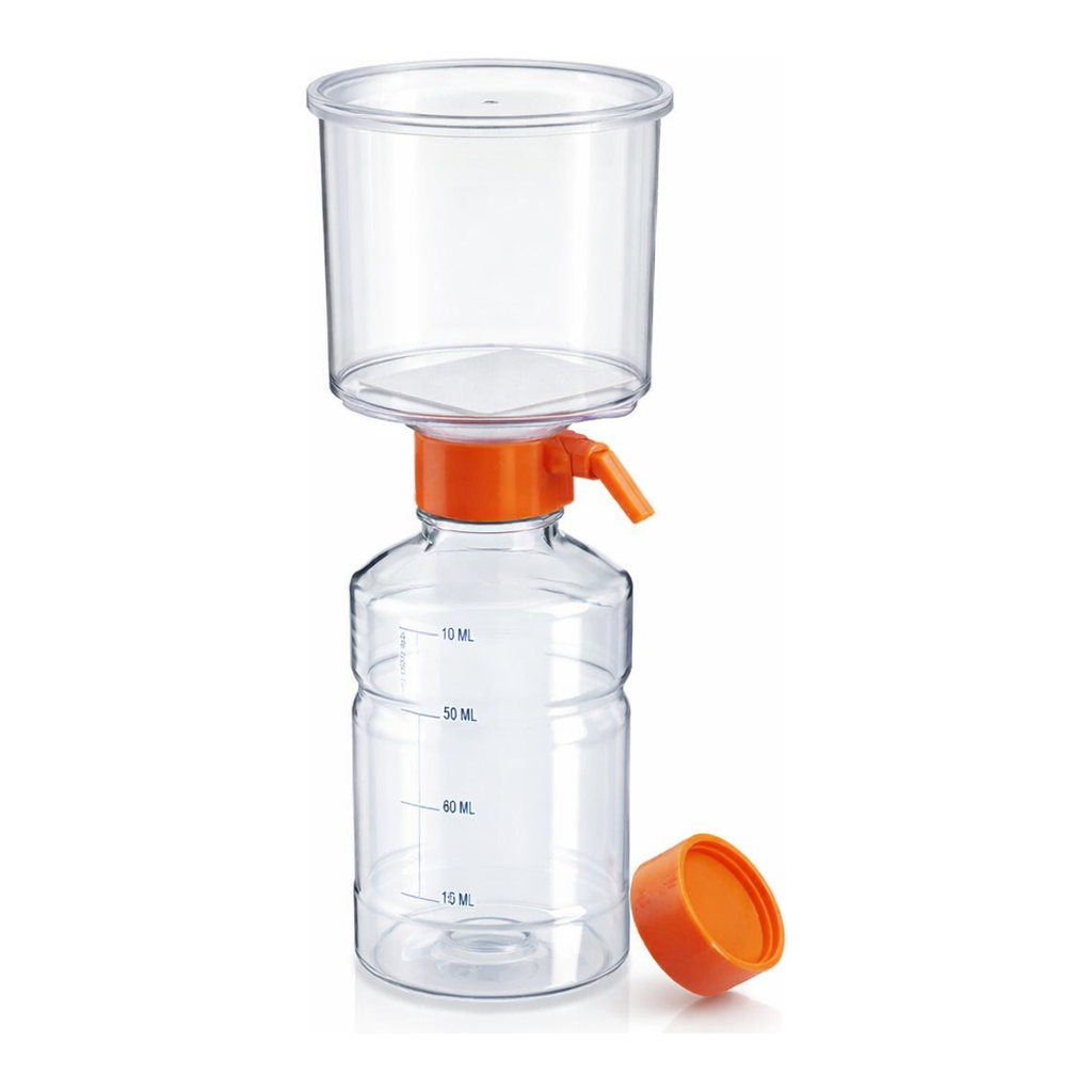 Merck Corning bottle-top vacuum filter system