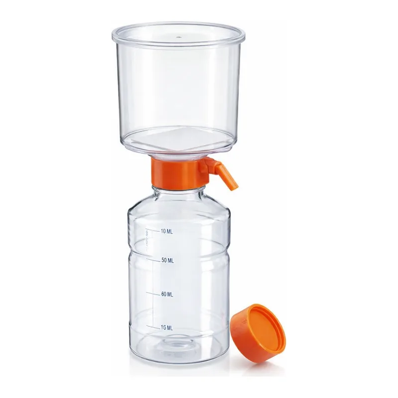 Merck Corning bottle-top vacuum filter system