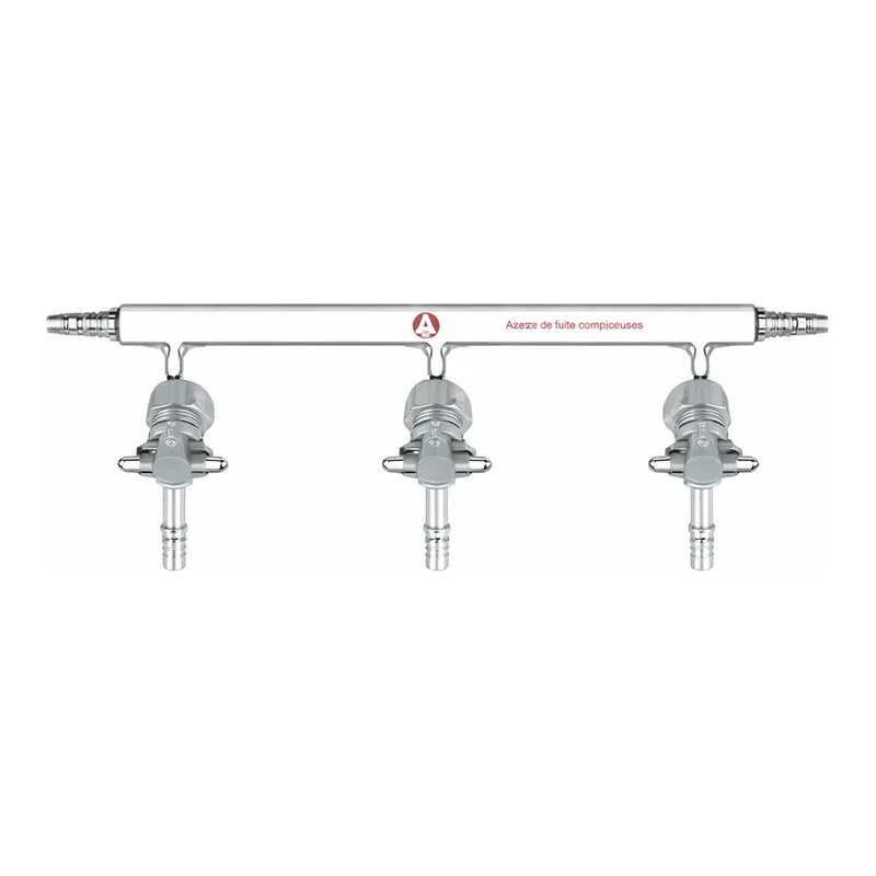Merck Aldrich single bank manifold with glass stopcocks