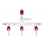 Merck Aldrich single bank manifolds with high-vacuum PTFE valves