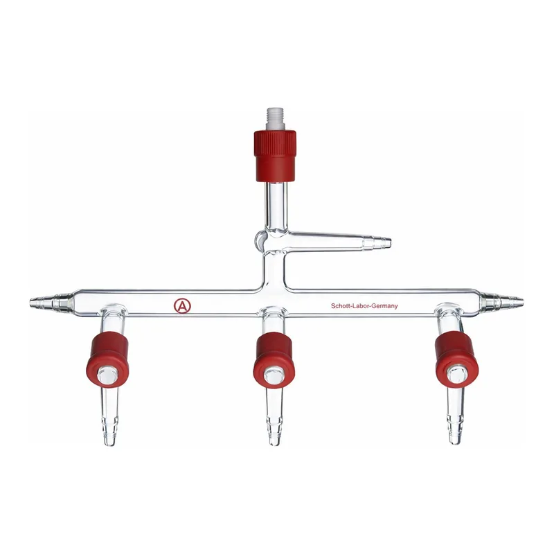 Merck Aldrich single bank manifolds with high-vacuum PTFE valves