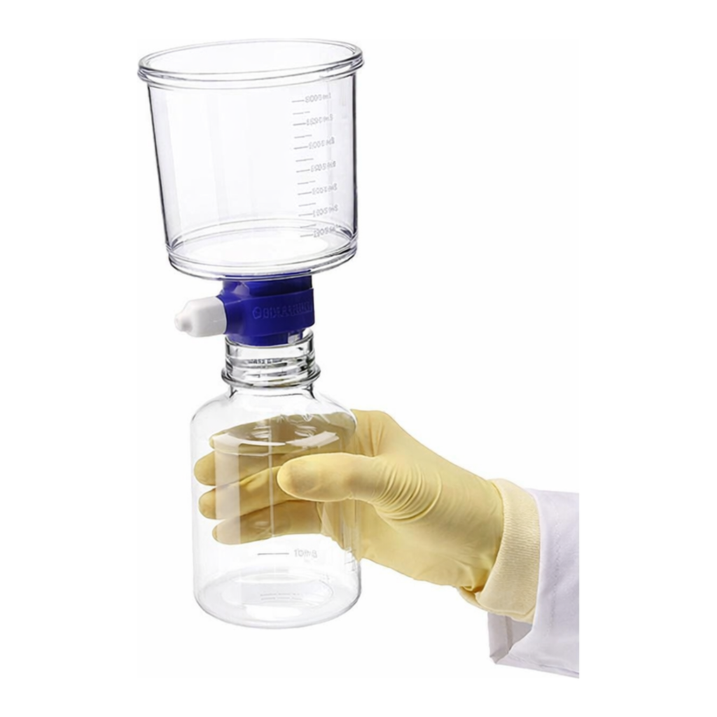 Merck Nalgene vacuum filtration system