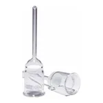 Merck Pyrex Büchner filter funnels with sintered disc