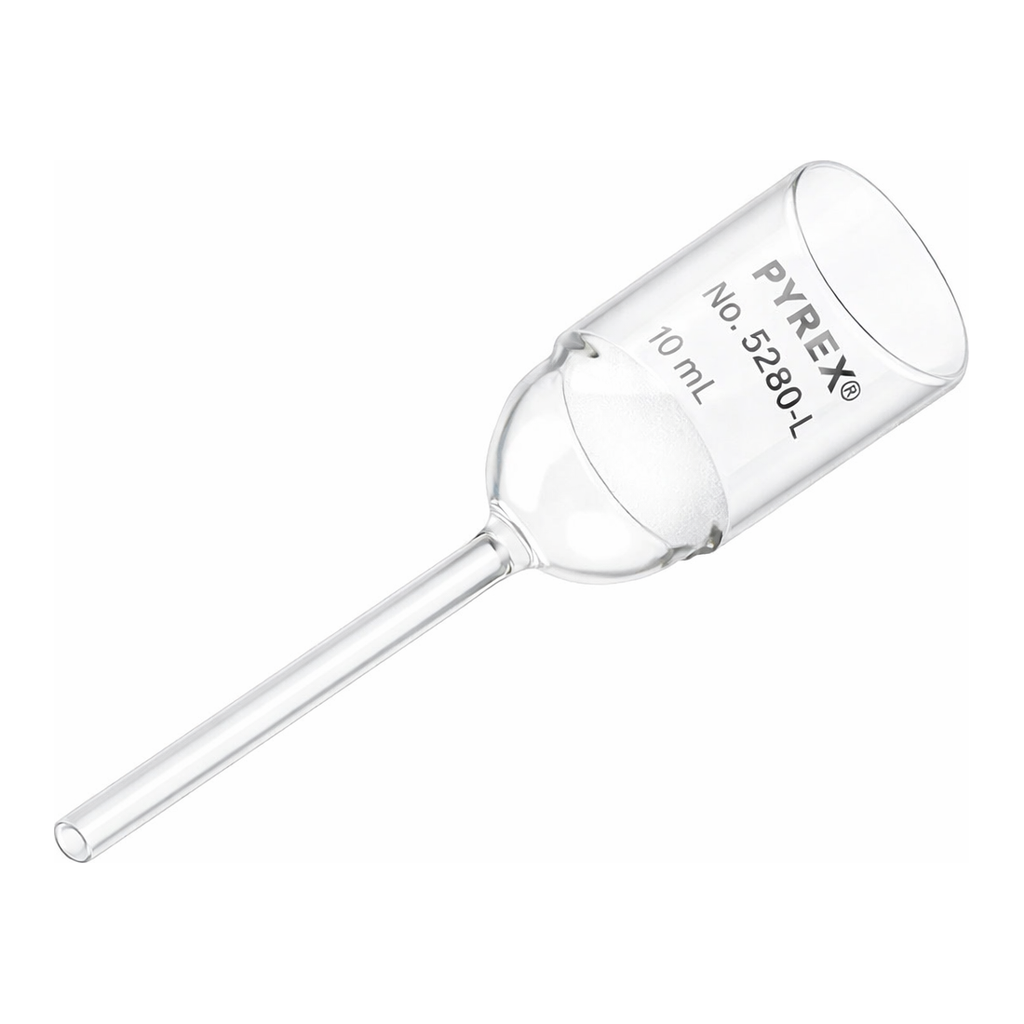Merck Pyrex Buchner funnel with fritted disc
