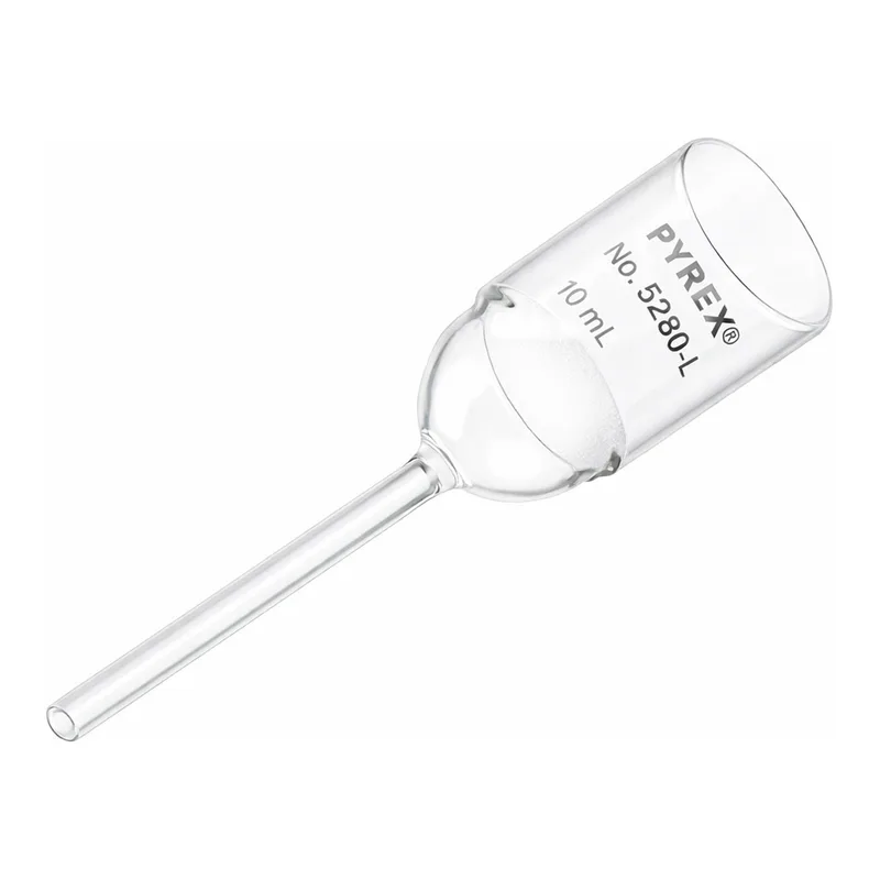 Merck Pyrex Buchner funnel with fritted disc