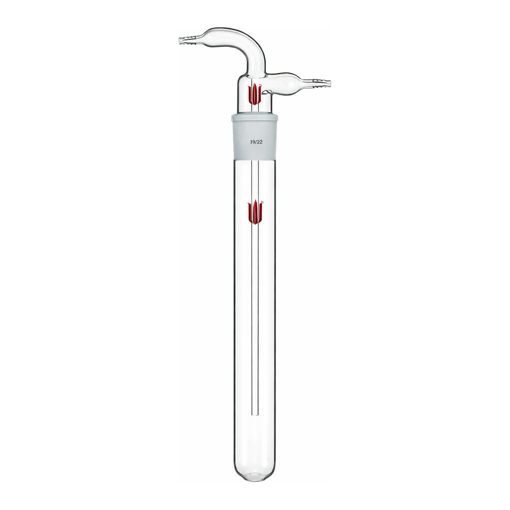 Merck Synthware vacuum trap with serrated hose connections