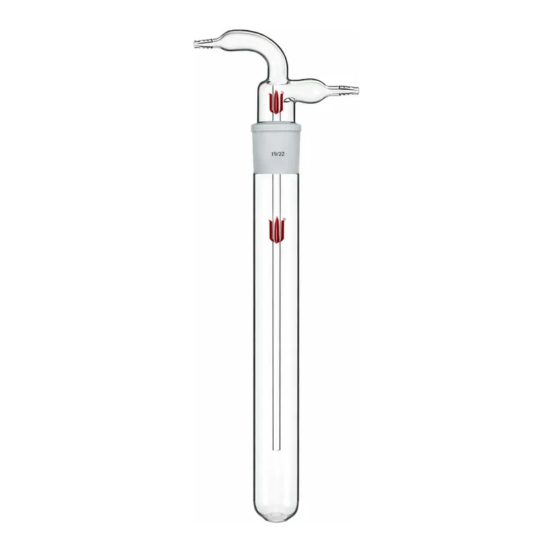 Merck Synthware vacuum trap with serrated hose connections