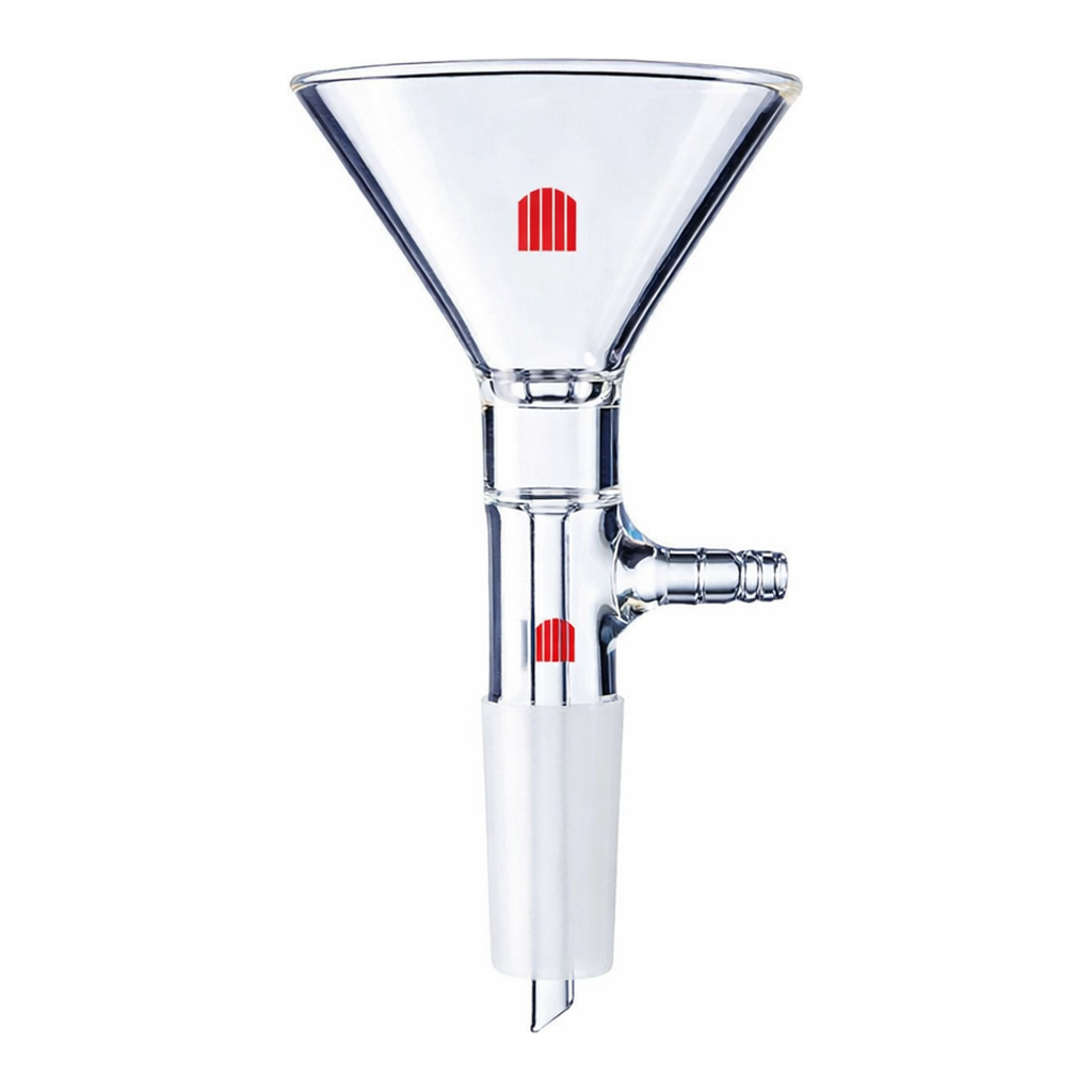 Merck Synthware filter funnel with fritted disc
