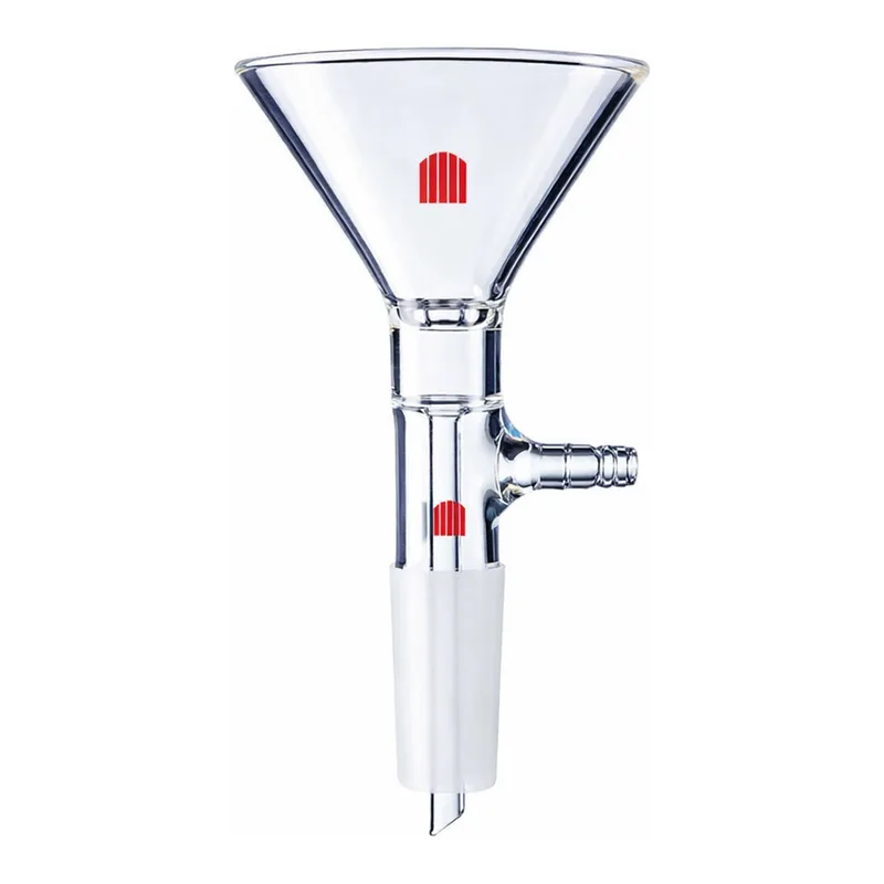 Merck Synthware filter funnel with fritted disc
