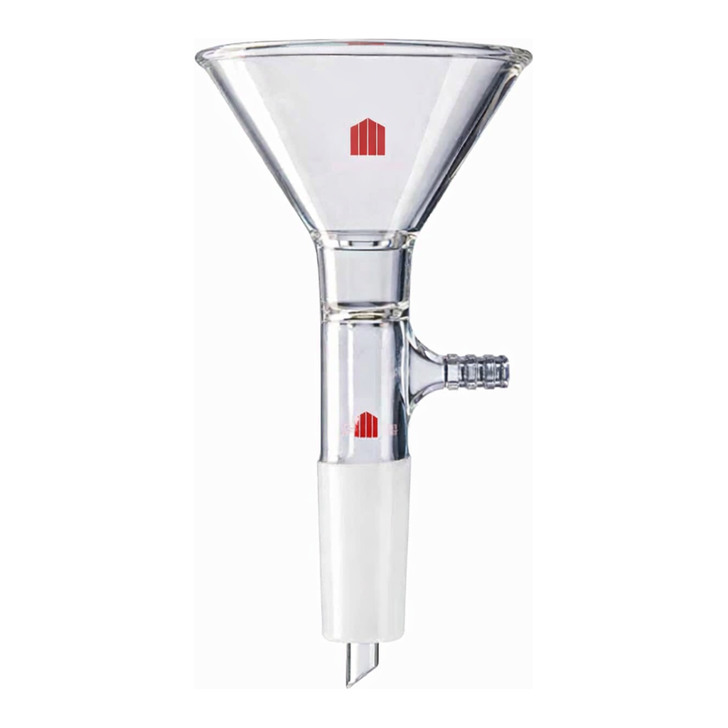 Merck Synthware filter funnel with fritted disc