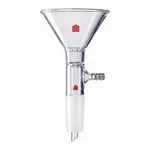Merck Synthware filter funnel with fritted disc