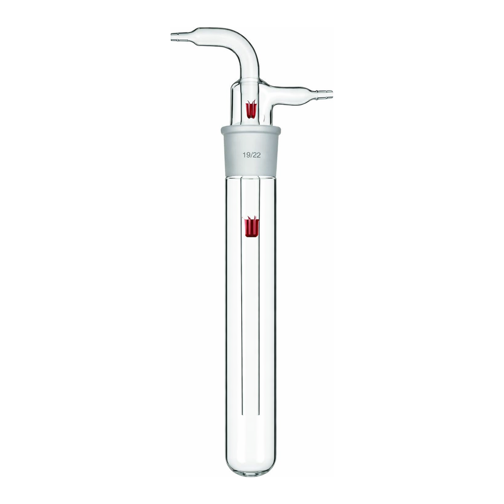 Merck Synthware vacuum trap with serrated hose connections
