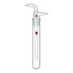 Merck Synthware vacuum trap with serrated hose connections