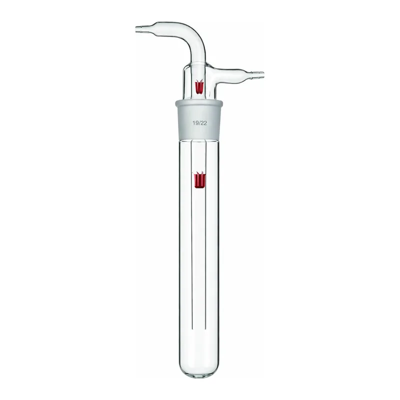 Merck Synthware vacuum trap with serrated hose connections