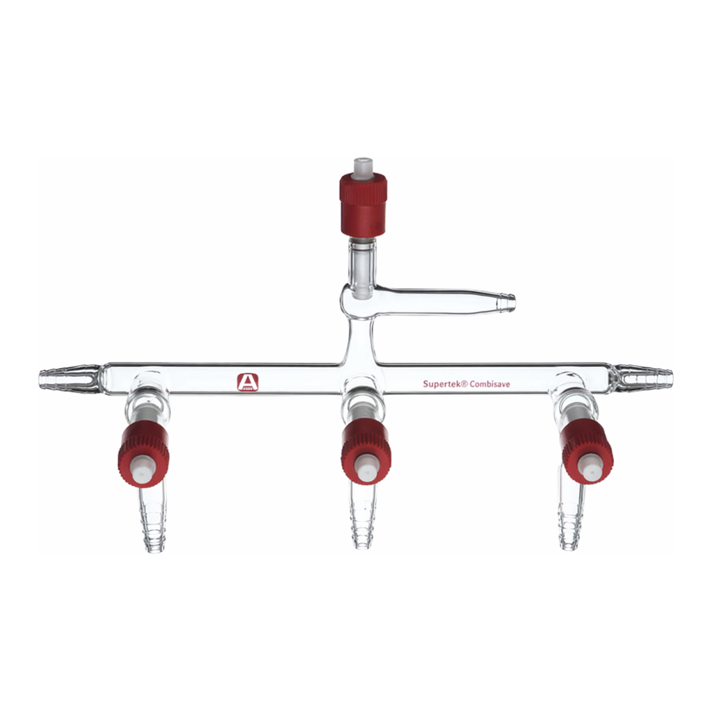 Merck Aldrich single bank manifolds with high-vacuum PTFE valves