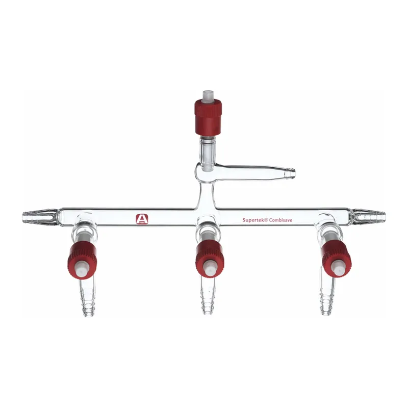 Merck Aldrich single bank manifolds with high-vacuum PTFE valves