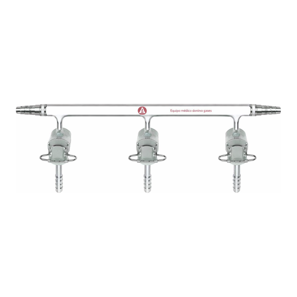 Merck Aldrich single bank manifold with glass stopcocks