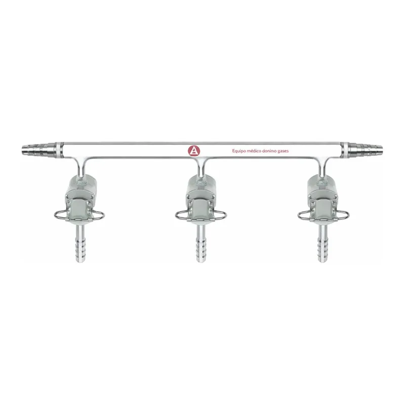 Merck Aldrich single bank manifold with glass stopcocks