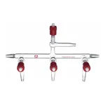 Merck Aldrich single bank manifolds with high-vacuum PTFE valves