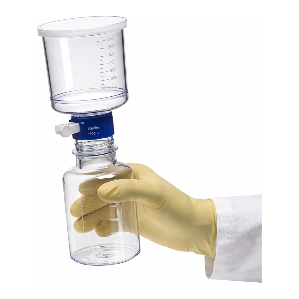 Merck Nalgene vacuum filtration system