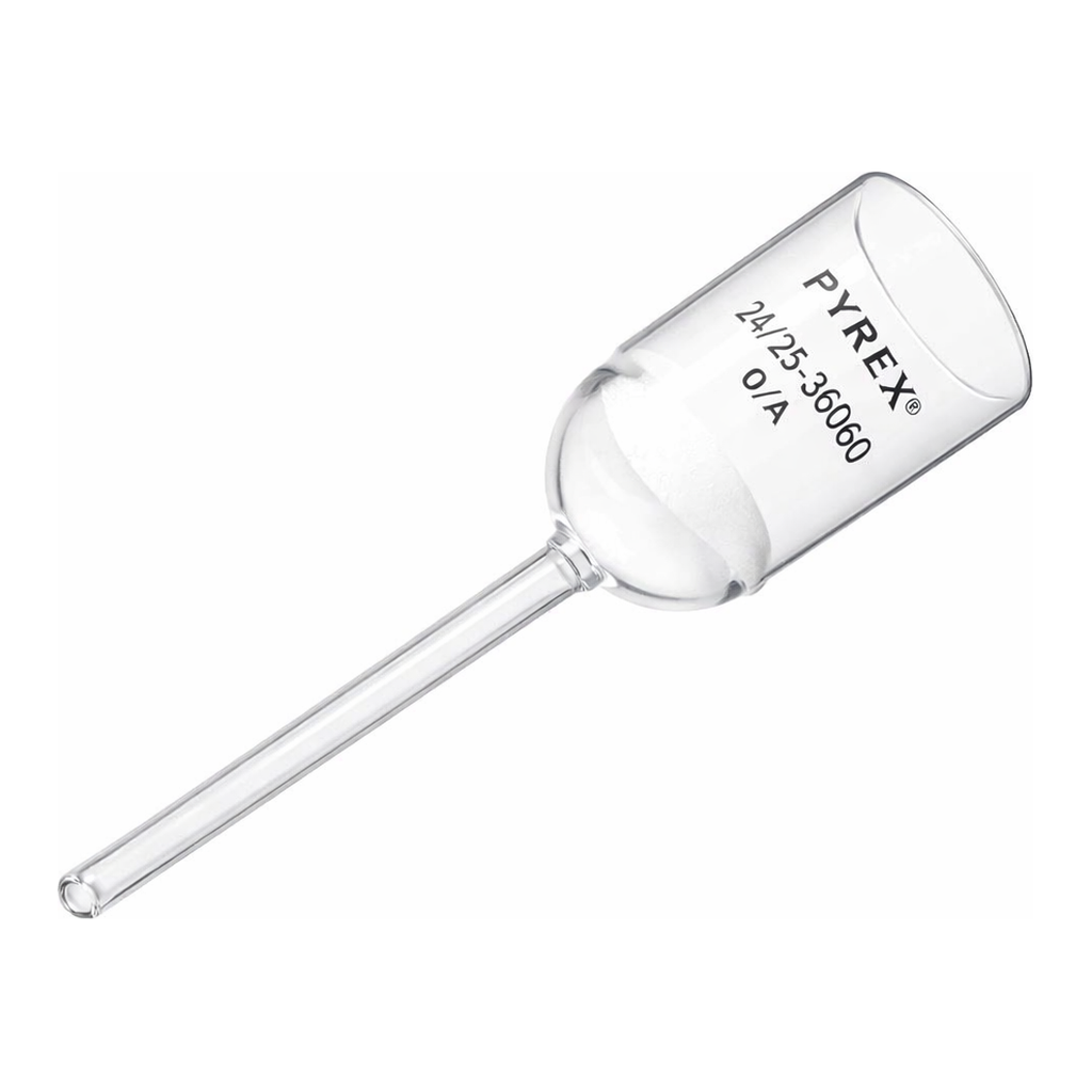 Merck Pyrex Buchner funnel with fritted disc
