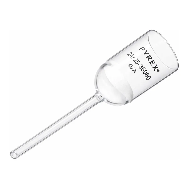 Merck Pyrex Buchner funnel with fritted disc