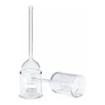 Merck Pyrex Büchner filter funnels with sintered disc