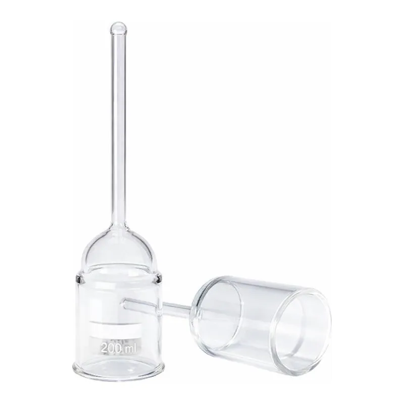 Merck Pyrex Büchner filter funnels with sintered disc