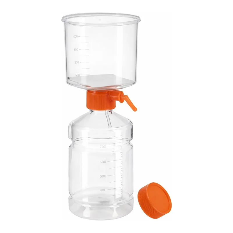 Merck Corning bottle-top vacuum filter system