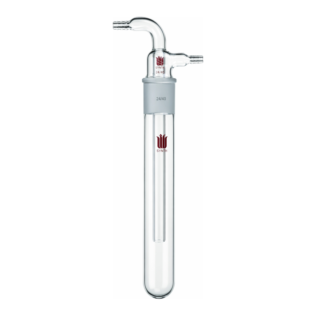 Merck Synthware vacuum trap with serrated hose connections