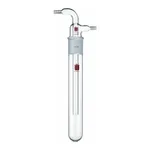 Merck Synthware vacuum trap with serrated hose connections