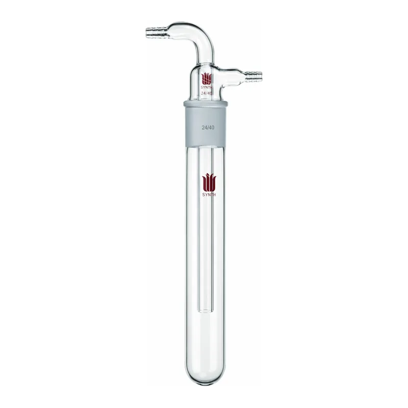Merck Synthware vacuum trap with serrated hose connections