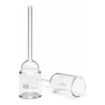 Merck Pyrex Büchner filter funnels with sintered disc