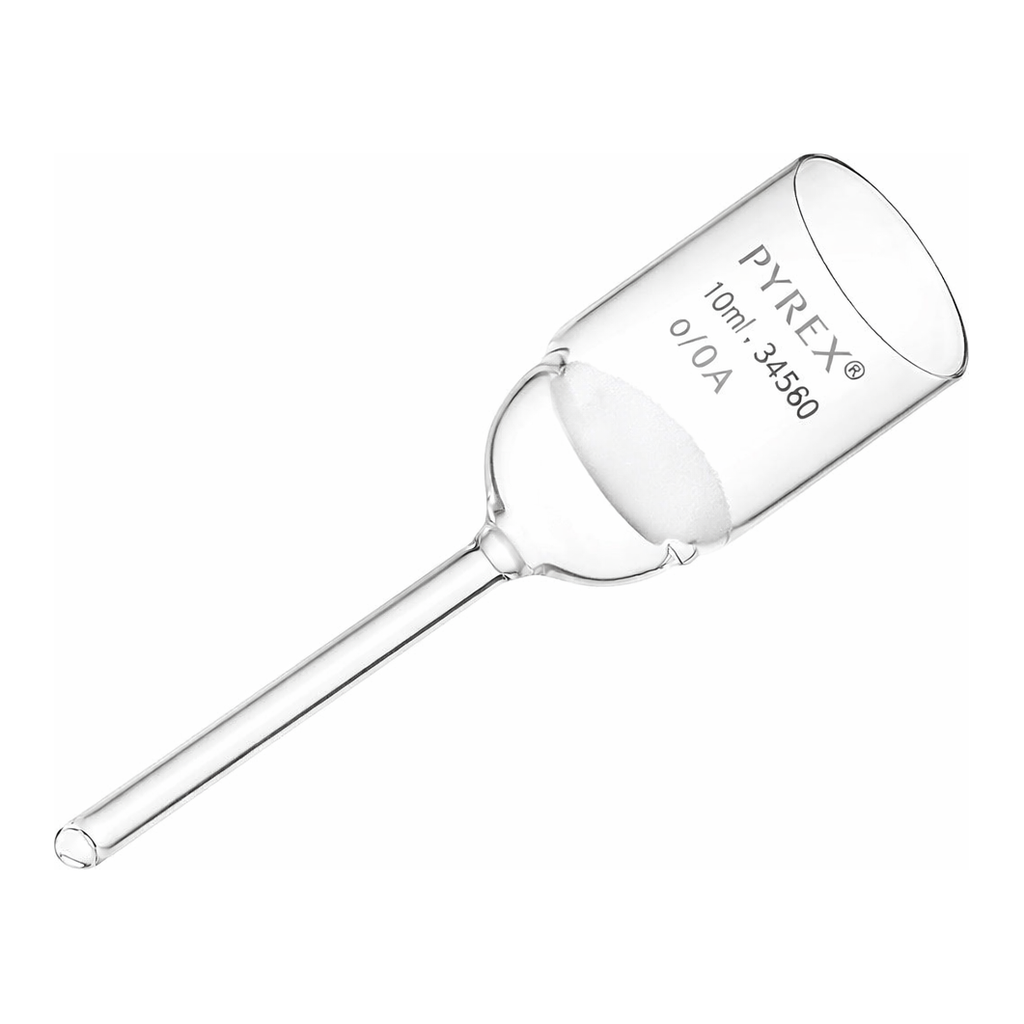 Merck Pyrex Buchner funnel with fritted disc