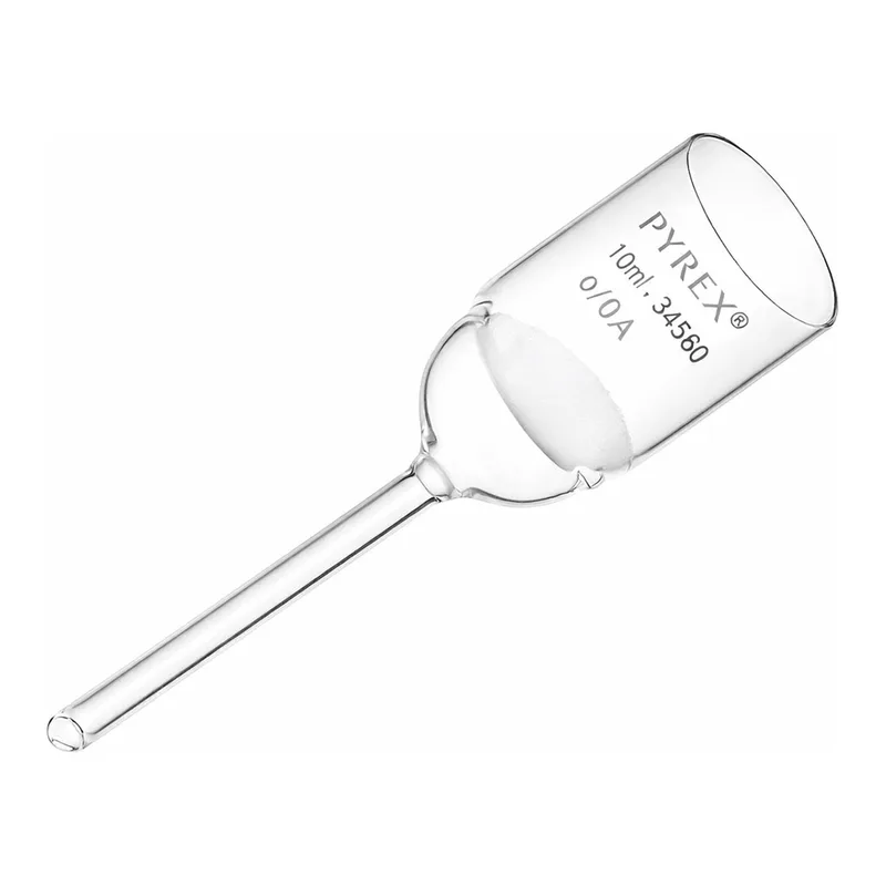 Merck Pyrex Buchner funnel with fritted disc