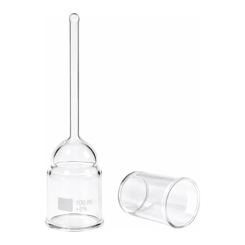 Merck Pyrex Büchner filter funnels with sintered disc