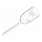 Merck Pyrex Buchner funnel with fritted disc