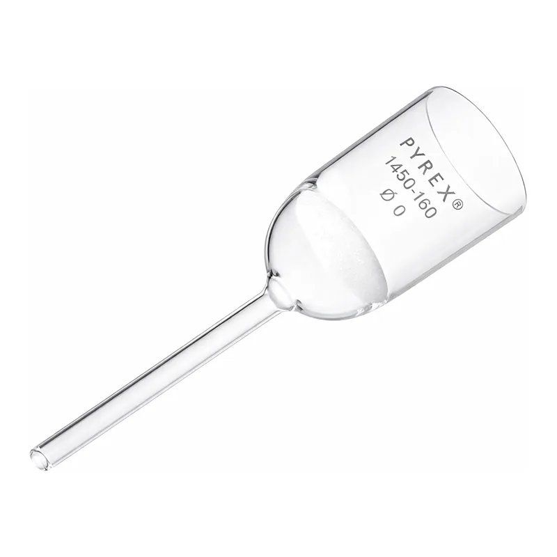 Merck Pyrex Buchner funnel with fritted disc