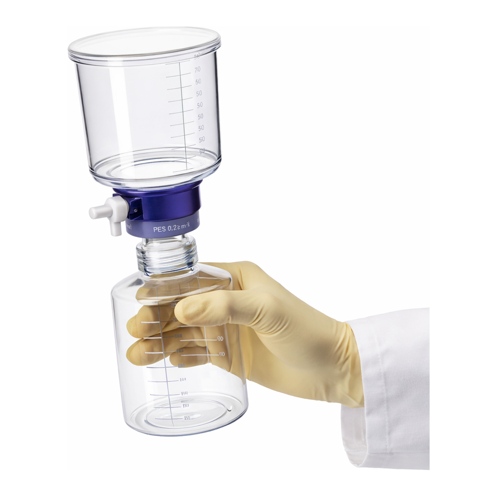 Merck Nalgene vacuum filtration system